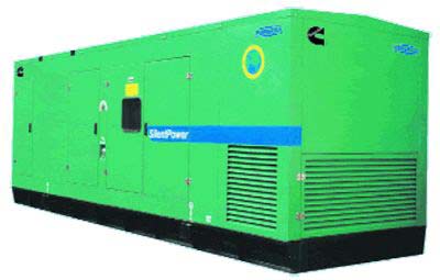 Cummins Diesel Generator