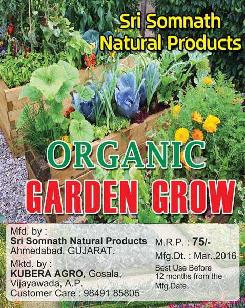 Garden Grow Organic Plant Growth Promoter