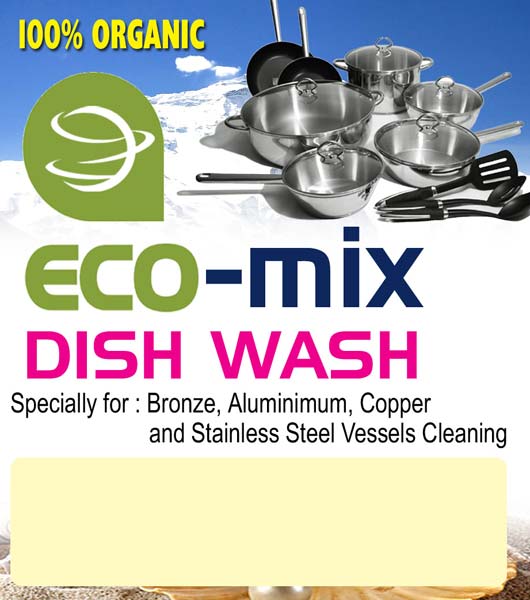 Organic Dish Wash Powder