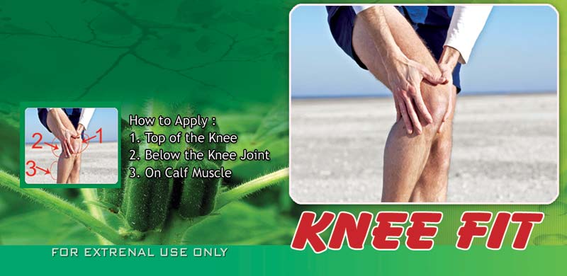 Organic Knee Fit Oil