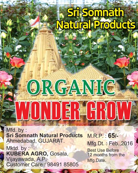 Wonder Grow Organic Plant Growth Promoter