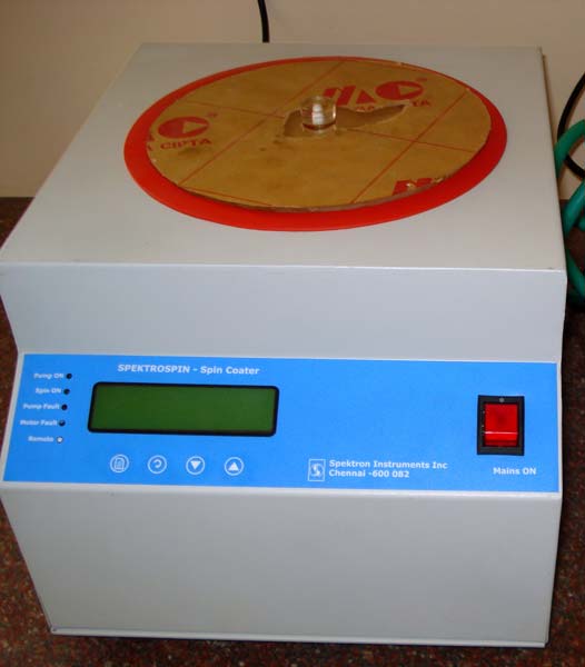 Spin Coater for Thin Film Coating