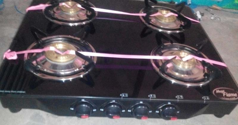 Automatic Stainless Steel Gas Stove