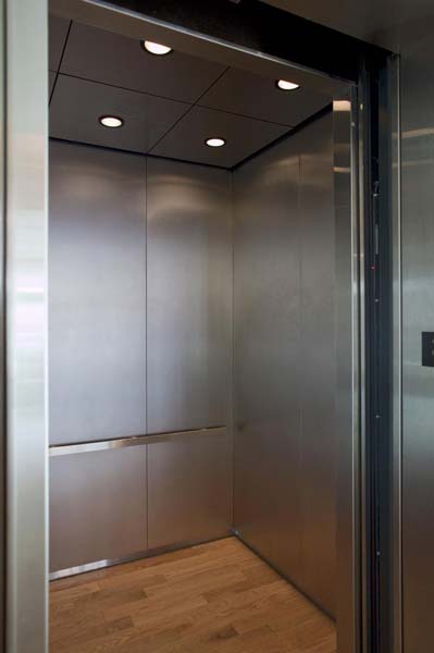 Elevator Stainless Steel Cabin