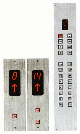 Elevator Control Panel