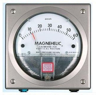 Gi Magnehelic Gauge Box