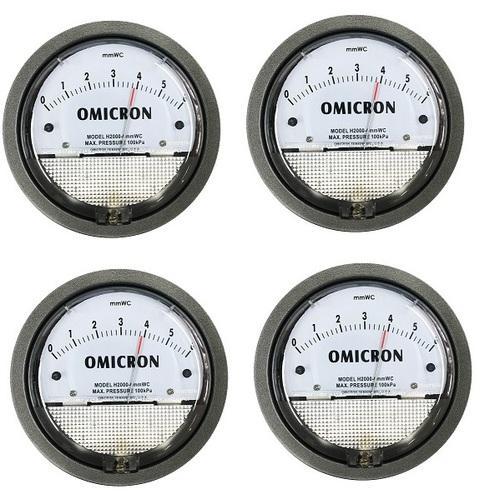 OMICRON Differential Pressure Gauge USA