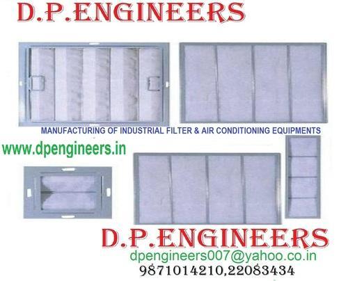 Rod Frame Type Pre Filter