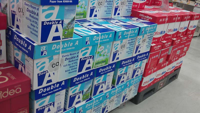 A4 White Copy Paper 80g 75g 70g