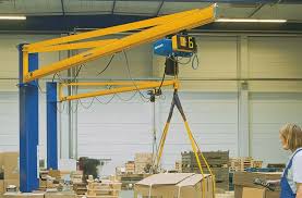 Pillar Mounted Jib Crane