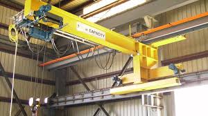 Wall Traveling Jib Crane