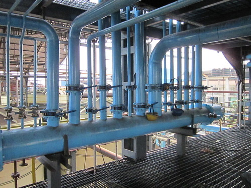 pipe line fabrication service