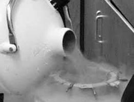 Liquid Nitrogen Gas