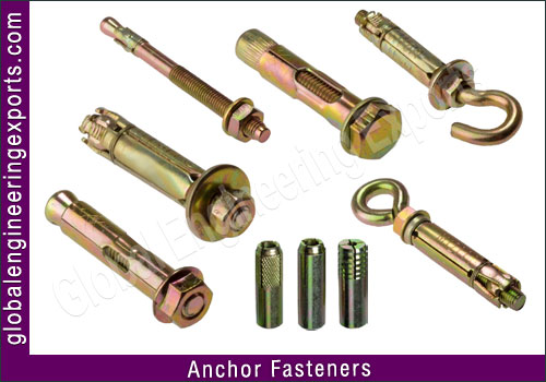 Anchor Bolts Fasteners