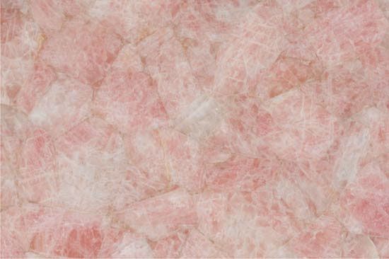 Pink Quartz Semi Precious Stone