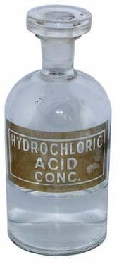 Hydrochloric Acid, for Chemical Treatment, Grade Standard : Agriculture Grade