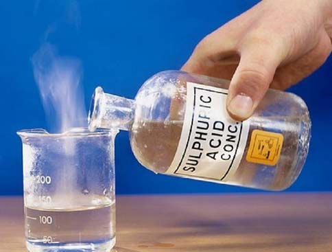 Sulphuric Acid, for Industrial, Laboratory, Industrial, Grade Standard : Medicine