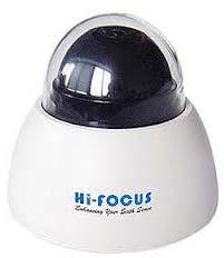 Round Glass Hi-Focus Dome Camera, Packaging Type : Carton, Plastoc Box