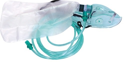 oxygen mask with reservoir bag