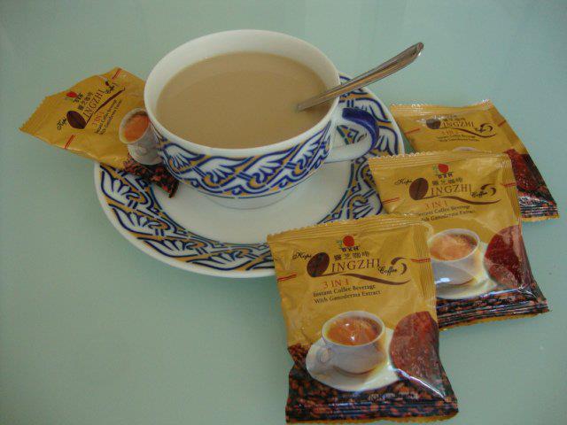 Lingzhi Beverage 3 in 1 (coffee)
