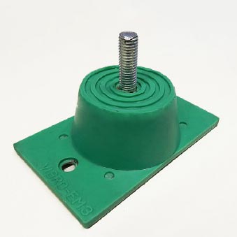 Silicone Vibration Isolators (Vibro SiL-EM.3)
