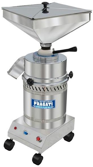 Pragati 1.0 HP Regular Domestic Flour Mill 1440 RPM