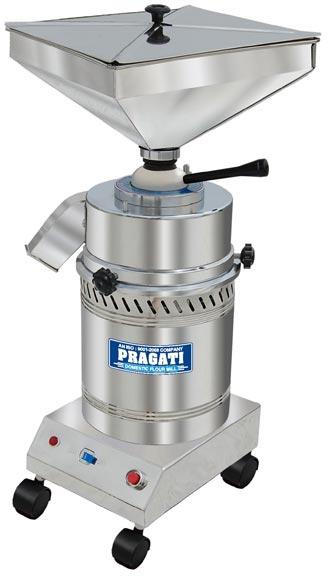 Pragati 0.5 HP, Regular Domestic flour Mill 220 V AC