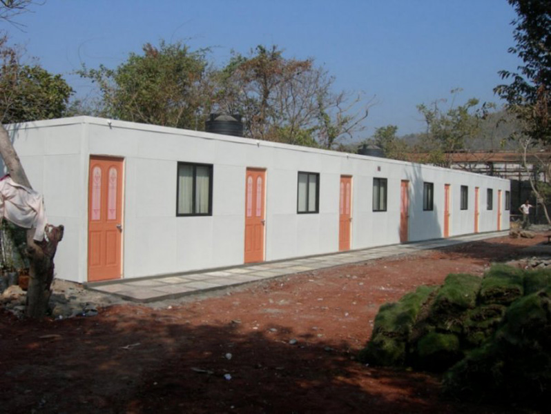 Prefab Room For Site Engineers Colony