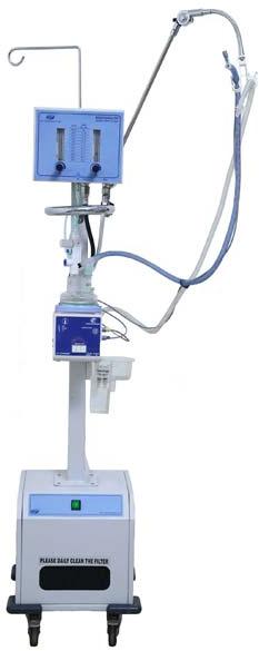 Bubble Cpap System