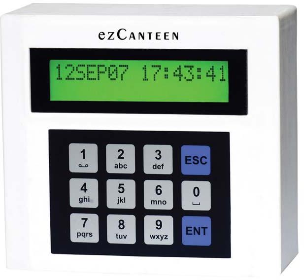 Card Based Canteen Recorder