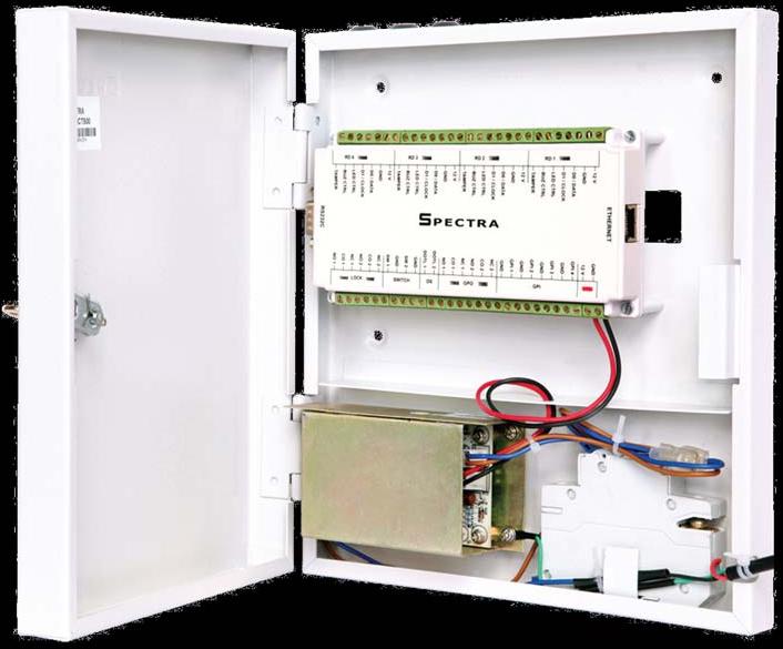 Two Door Access Controller