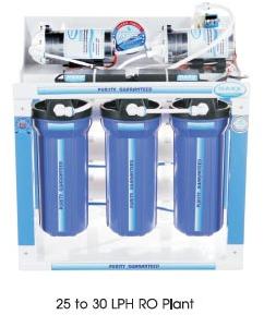 Commercial RO Water Purification System (25 To 30 LPH)