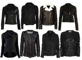 Leather Ladies Jackets