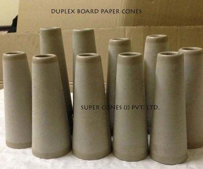 Duplex Board Paper Cones