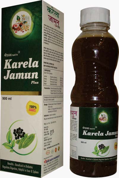Mrs.Juneja Karela Jamun Juice