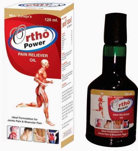Ortho Power Pain Relief Oil