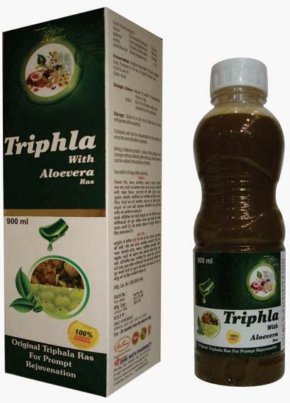 Triphla with Aloevera