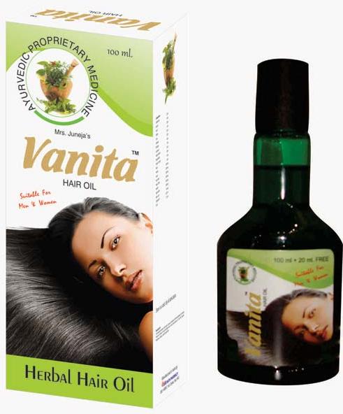 Mrs.Juneja Vanita Hair Oil
