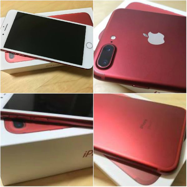 Apple iPhone 7 Plus (PRODUCT)RED Special Edition 128 GB Unlocked