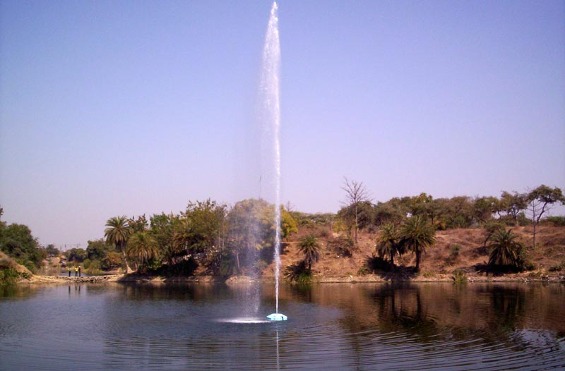 Floating Fountain Designing and Installation