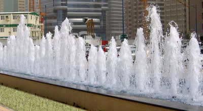 Geyser Fountain Designing and Installation