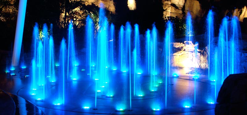 Musical Fountain Designing and Installation
