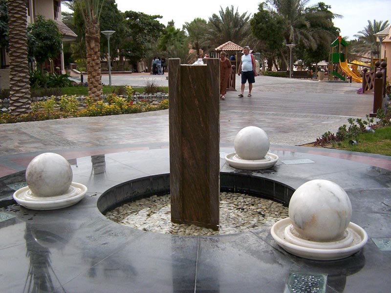 Overflow Fountain Designing and Installation