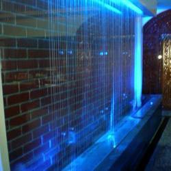 Water Park Rain Curtain Designing and Installation