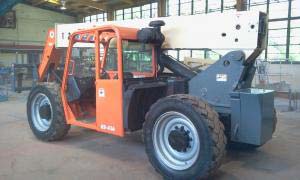 Used Telescopic Forklift (JLG G9 43A)