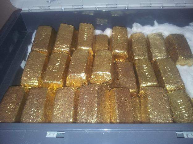 Buy Au Gold Bars from Mbalangi Miners, Cameroon | ID - 1019107