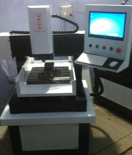 Compact CNC Engraving Machine