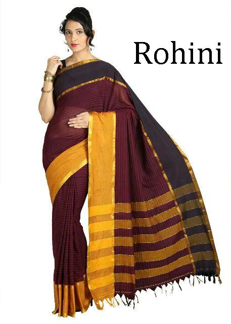 Rohini Cotton Saree