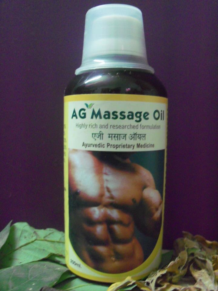 Ag Massage Oil