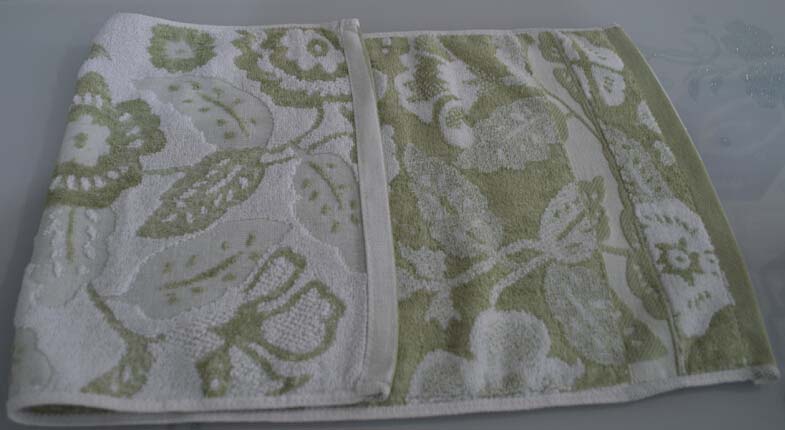 100 Cotton Lime Green Face Hand Towel By Baoding Joe S Trade Co Ltd Id 1021416